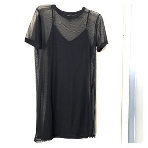 Mesh forever 21 dress